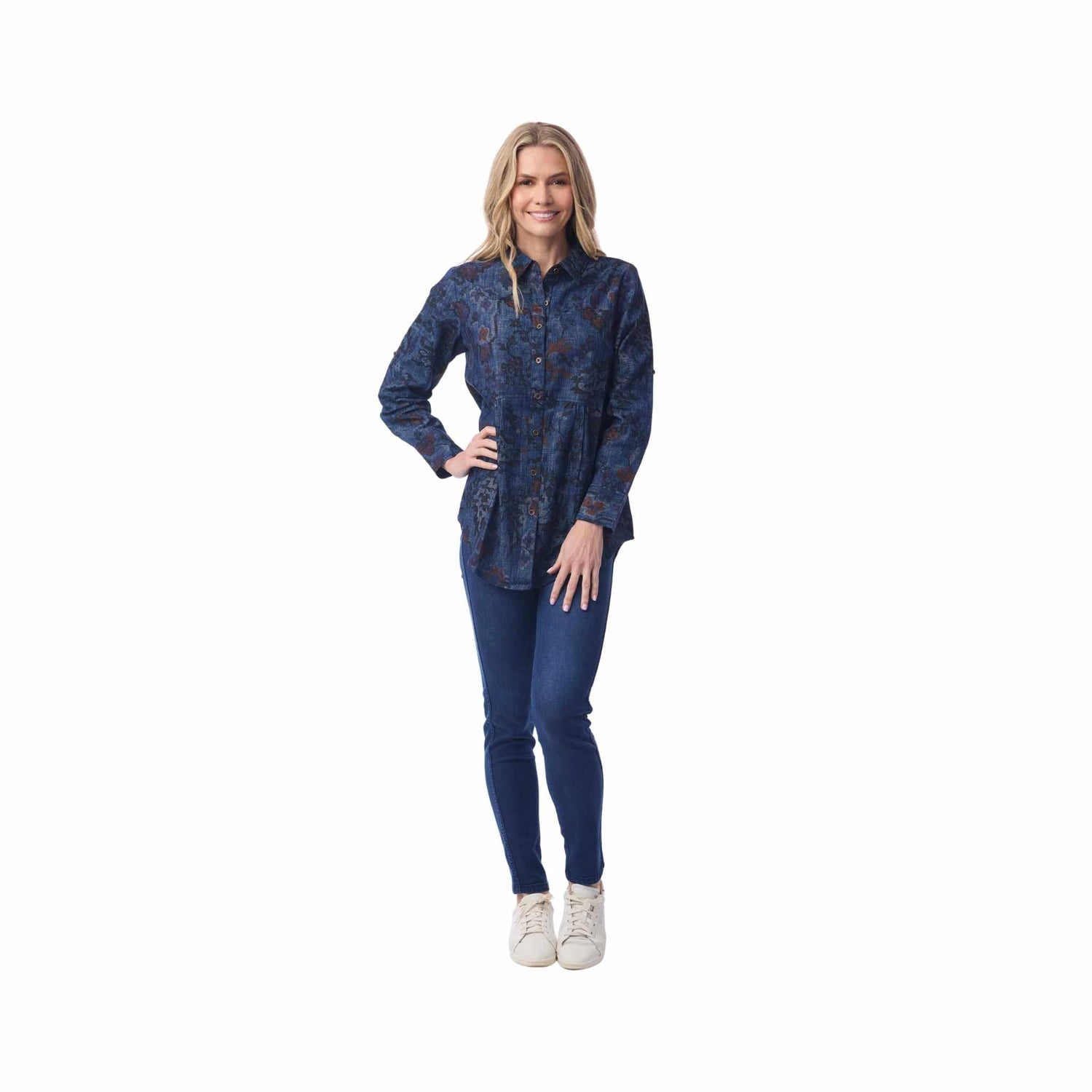 buttoned shirt