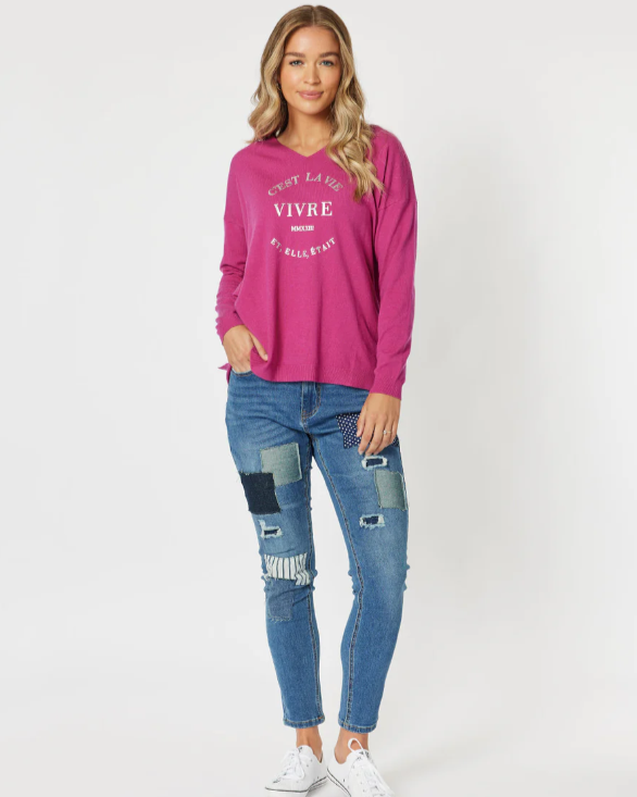 C’est La Vie Sweater