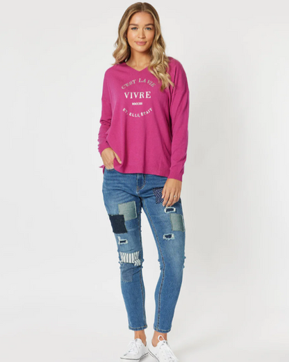 C’est La Vie Sweater