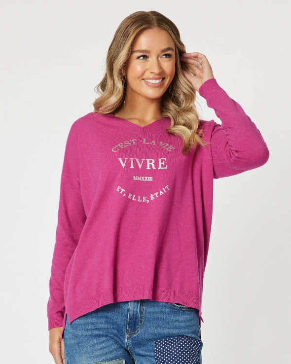 C’est La Vie Sweater