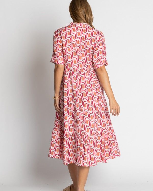 Nashville Button Midi