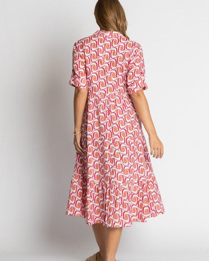 Nashville Button Midi