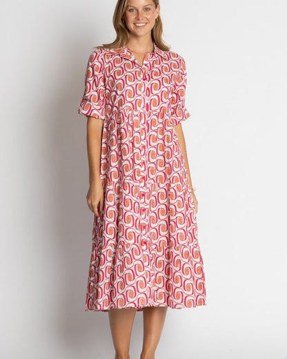 Nashville Button Midi