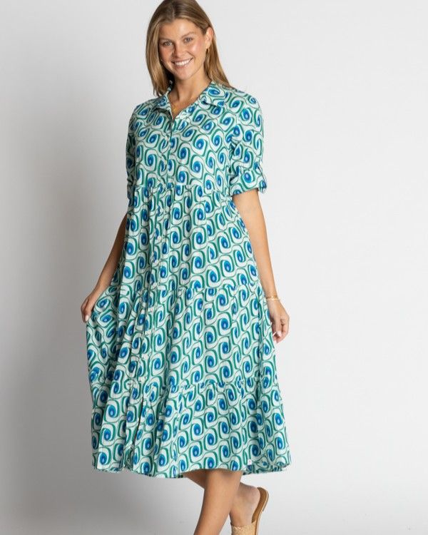 Nashville Button Midi