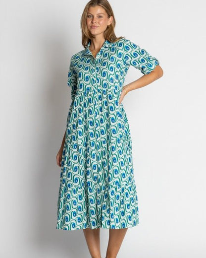 Nashville Button Midi