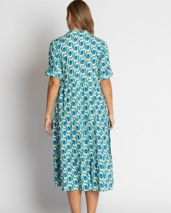 Nashville Button Midi
