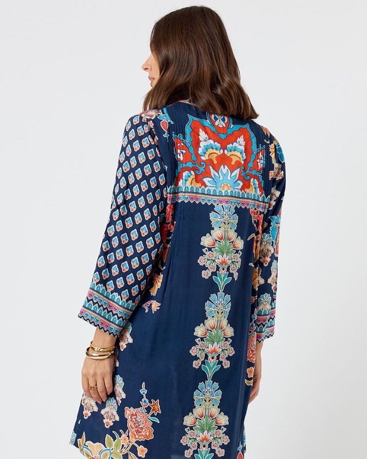 Arden Button Dress