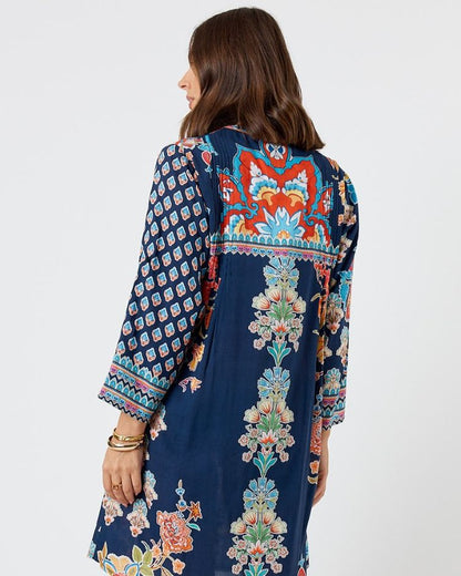 Arden Button Dress