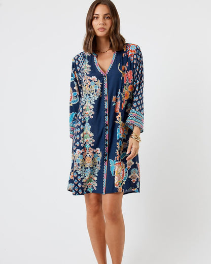 Arden Button Dress