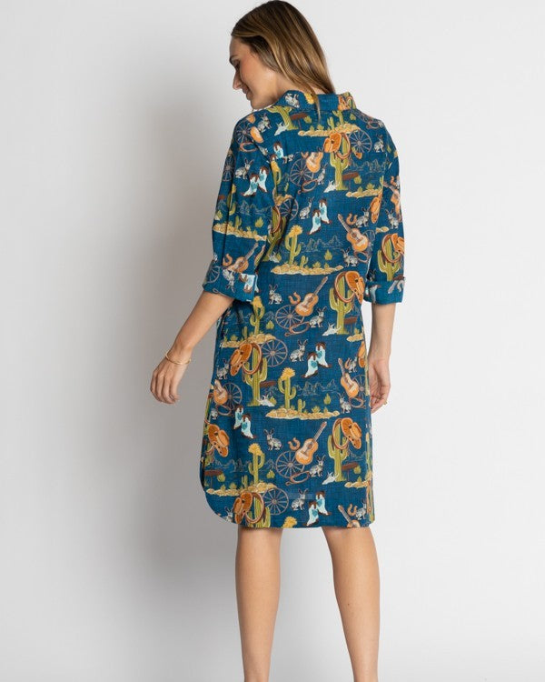 Prairie Shirt Dress