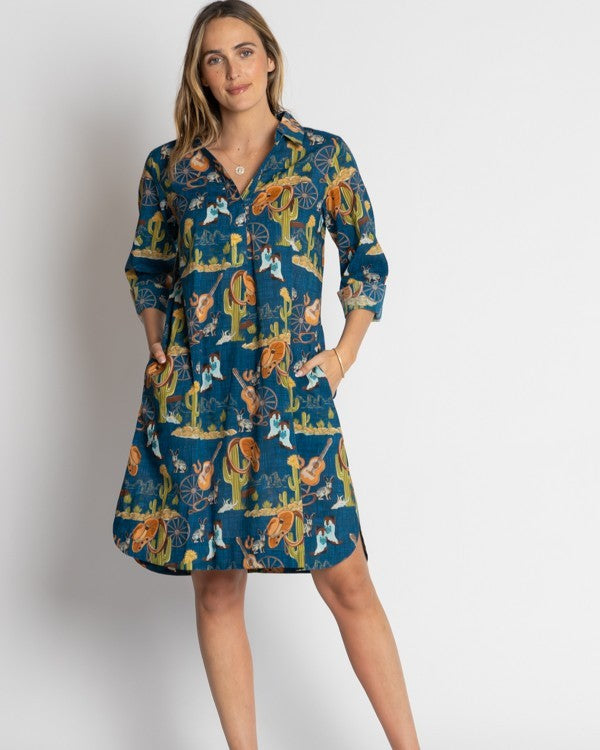 Prairie Shirt Dress