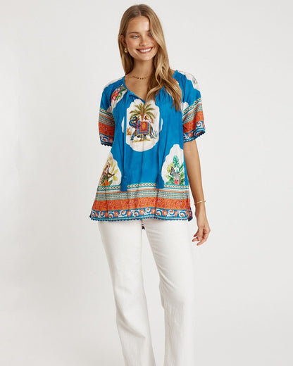 Cyra Top