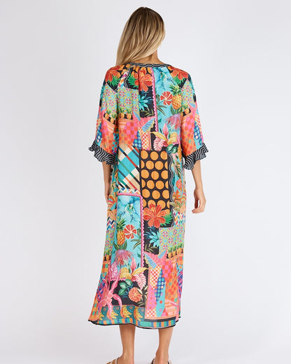 Ashford Maxi Dress Print