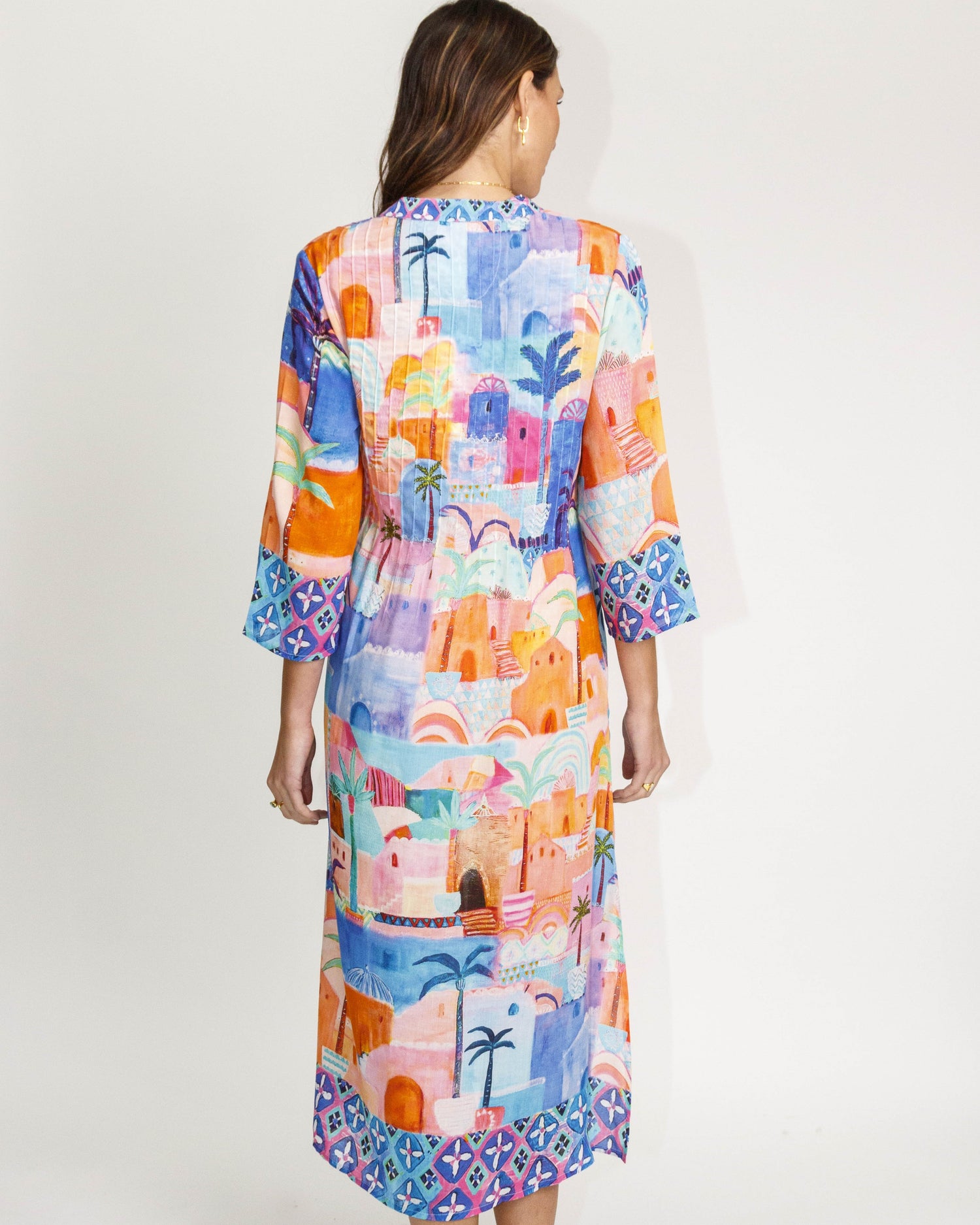 Kasbah Midi Dress