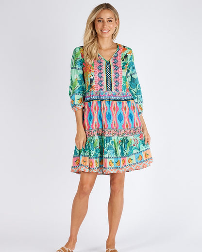Toucan Dress Print