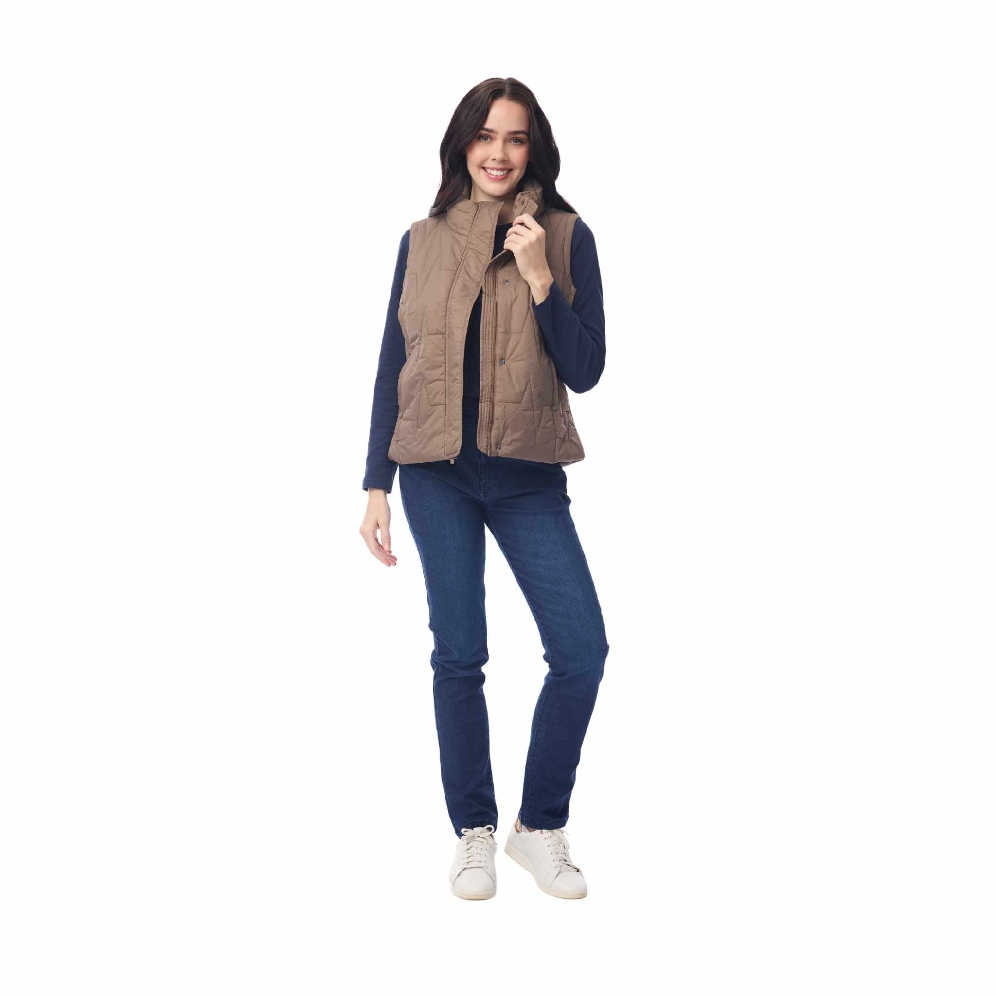 puffer vest