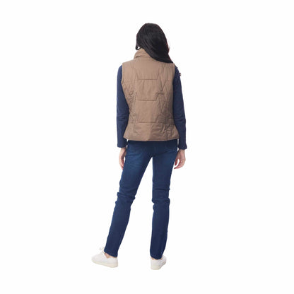 puffer vest back