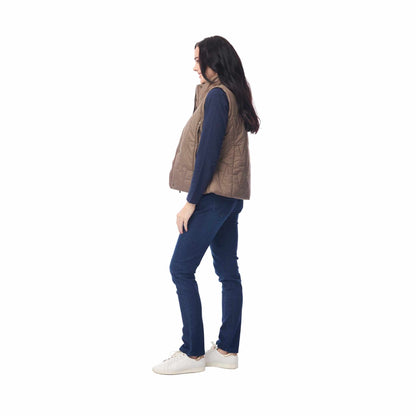 puffer vest side