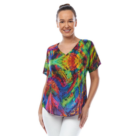 Coral Modal Top Surprise