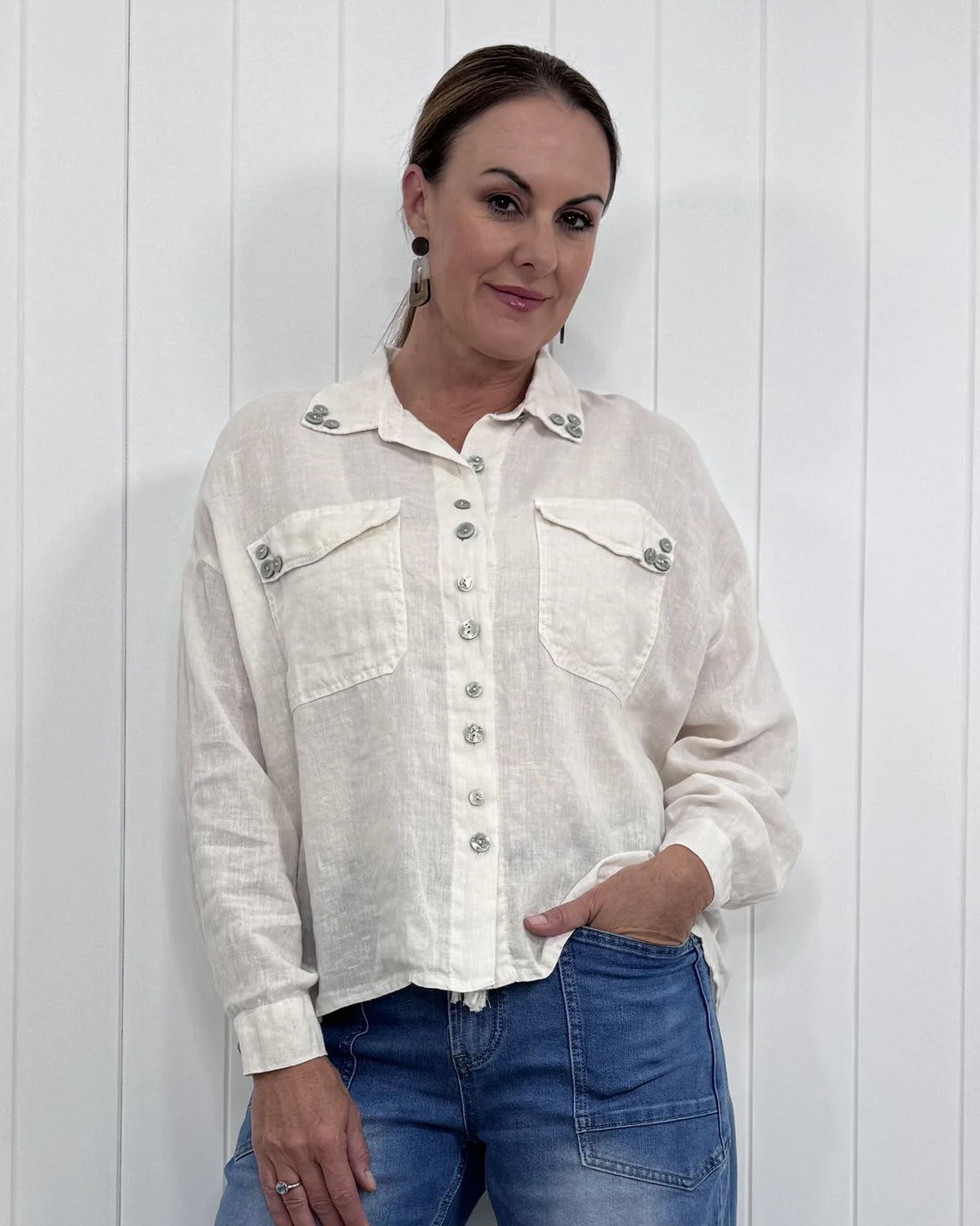 Bellagio Linen Shirt