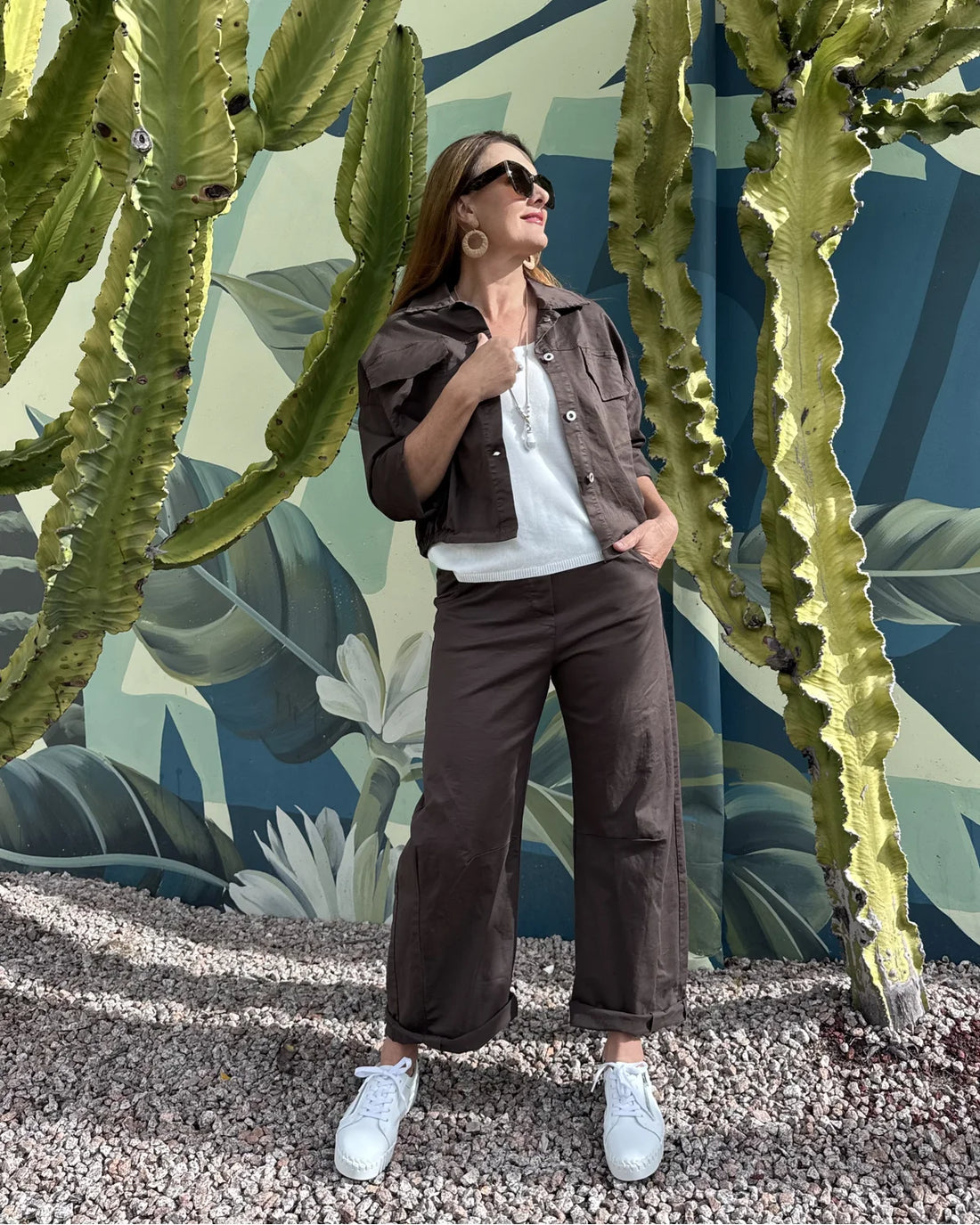 Relaxed BF Jacket