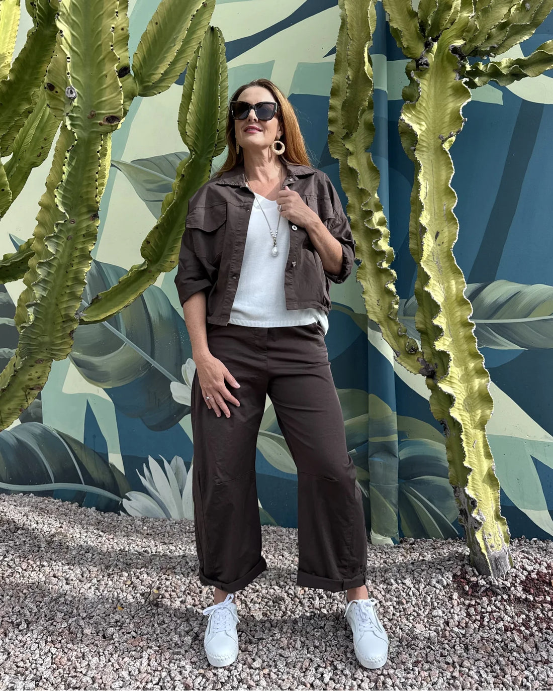 Relaxed Trend Barrel Jogger